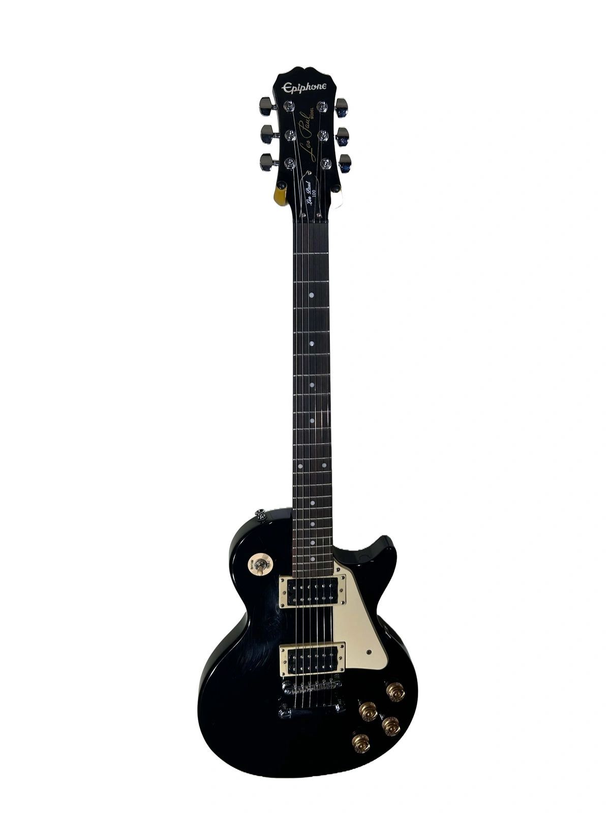 Epiphone Les Paul (LP100) in a Black Finish - In-House Adjusted